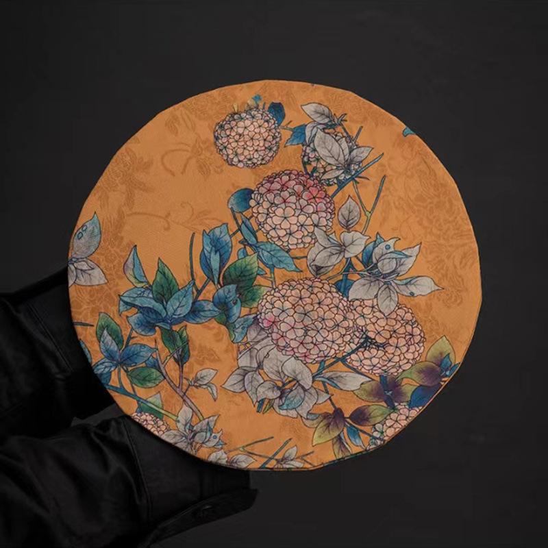 Table Bunting Tea Table Heat Insulation Dry Bubble Tray Table Cloth Tea Mat Tea Ceremony Accessories Chinese Tea Towel