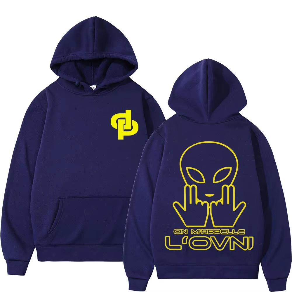 Rapper Jul Album Tour Merch Sweatshirt Men Women Fashion Hoodie Long Sleeves Autumn Winter Thick Oversized Pullover Tops