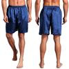 Mens Pyjamas Boxers Sleepwear Casual Nightwear Comfortable Shorts Pants Gym Fitness Satin Silk Underwear