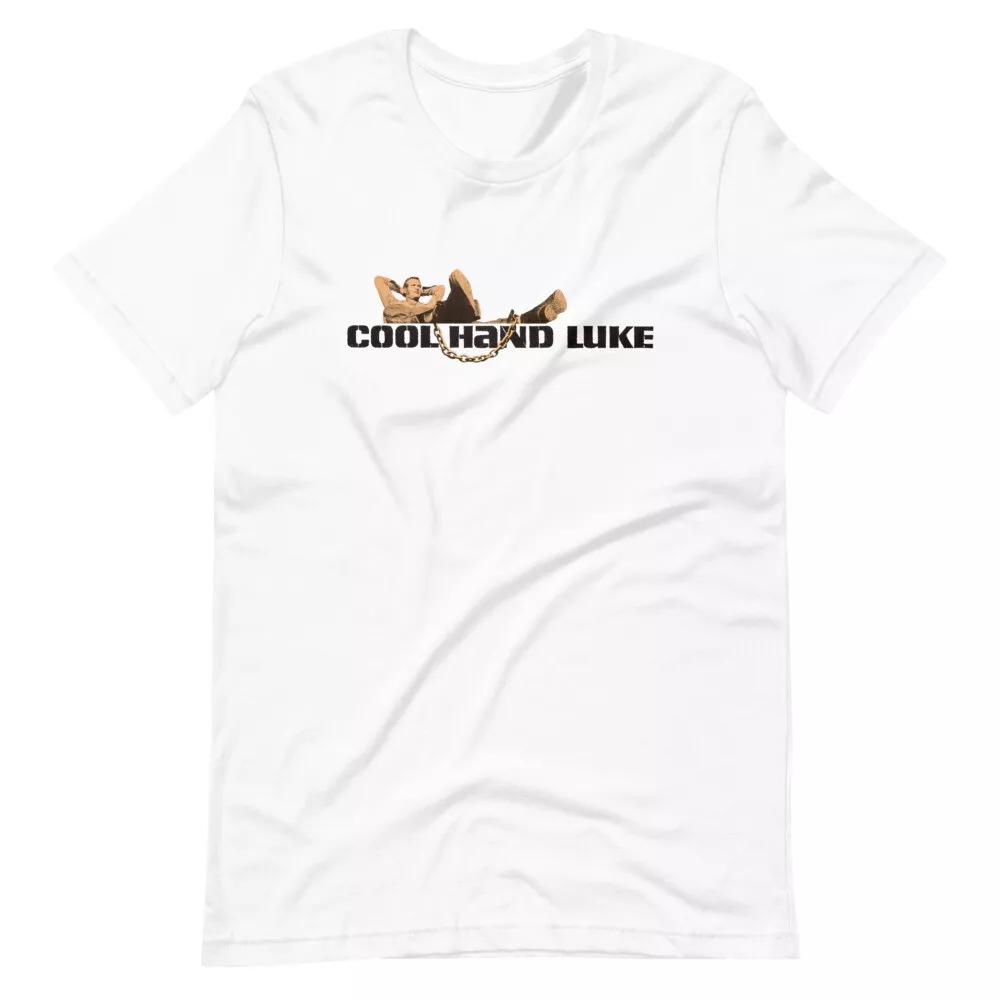 COOL HAND LUKE Movie Film Fan Art Tee Short-Sleeve Unisex T-Shirt S