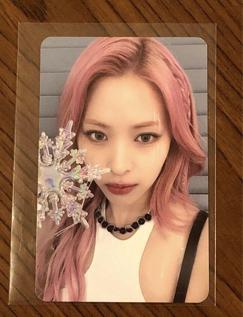 

[USED] ITZY BORN TO BE Ryujin everline bonus trading card