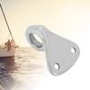 5 Pcs Edelstahl Boot Schiff Pad Auge Haken Karabiner für Marine Segeln