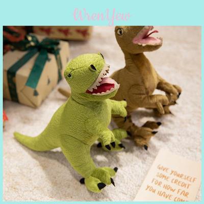 Dinosaur Plush Collection Brachiosaurus Velociraptor With Comfortable Pp Cotton For Children