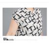 2026 Stylish Printed Short-Sleeve Top for Middle-Aged and Elderly Women - Loose, Slimming, Versatile.