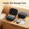 3/10ML Insulin Vial Protector 12 Slots Insulin Organizer Insulin Vial Storage Case Diabetes Care