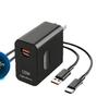 120W Dual Port Super Fast Charger for Huawei Nova 14 Pro/Ultra, Mate 70, Pura 80