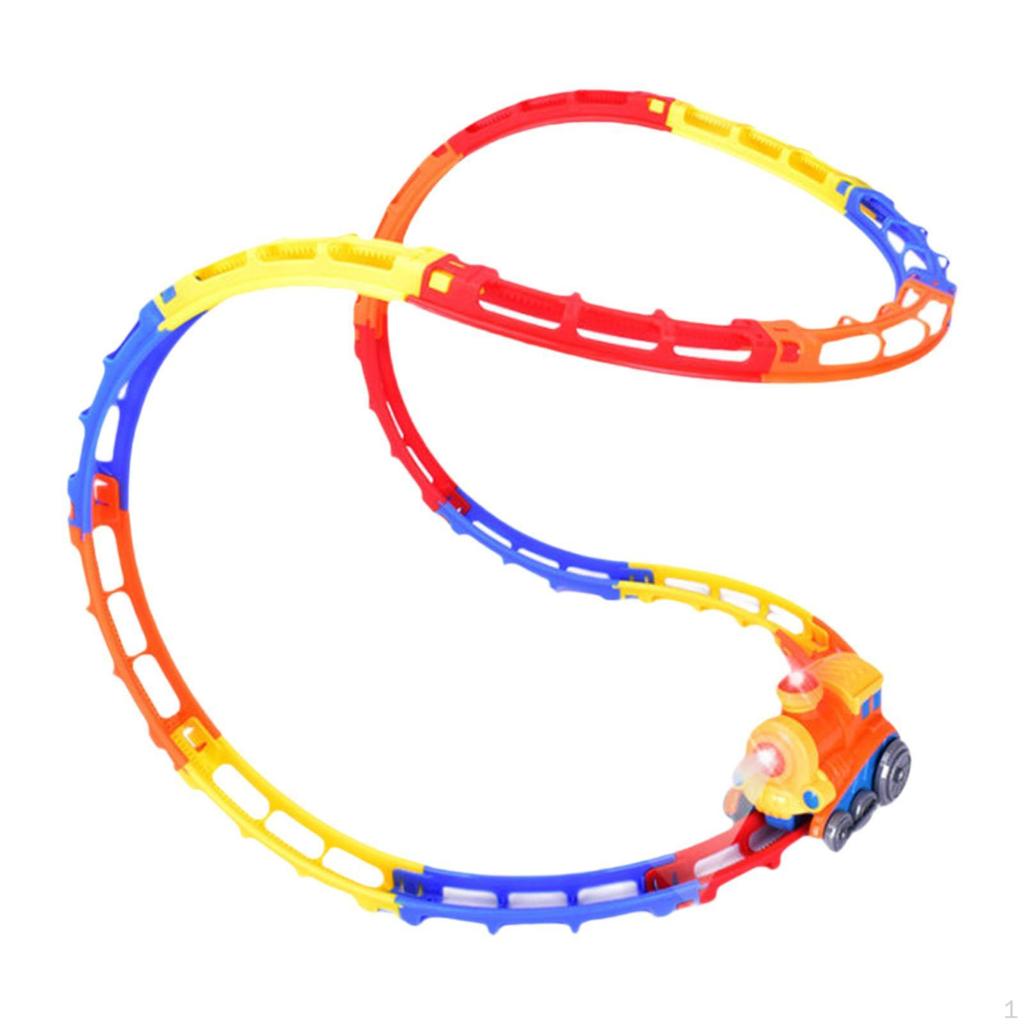 Electric Train Track Playset ,Educational Toy,Kids Toy,Creativity,Race Tracks Set