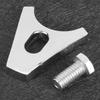 Car Distributor Clamp Hold Down Distributor Clamp Chrome Steel Hold Down SBC BBC for Chevy V8 V6 Hold Down Clamp