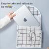 Fabric Hanging Storage Bag for Dormitory Wall Mounted Wall Door Bags Dual-Pocket Side Mesh Organizer Book Magazine Phone Holder