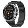 For Samsung Galaxy Watch Ultra 47mm/Ultra (2025) 47mm Watch Band Titanium Alloy 1-Bead Wrist Strap
