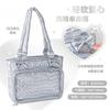 Beautiful Large Capacity Ita Bag Underarm Sac Femme Transparent Bolsos De Mujer Shoulder Bags for Woman Practical Bolso