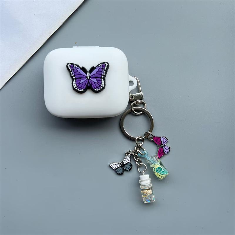 Suitable for Honor Earbuds X9 Wireless Bluetooth Headset Case Earbuds 1i Butterfly Soft Case