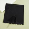 New Women's Seamless High Waist Boxer Short Sexy Lace Solid Color High Elastic Underwear Female Soft Comfortable BoyShort S-XXL
