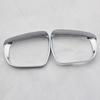 For Nissan Qashqai J11 2014 2015 2016 2017 2018   Car Rearview Mirror Rain Eyebrow Rainproof Cover Accessories