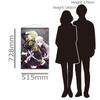 Slave of the Demon Capital B2 Tapestry A [Kyoka & Tenka]