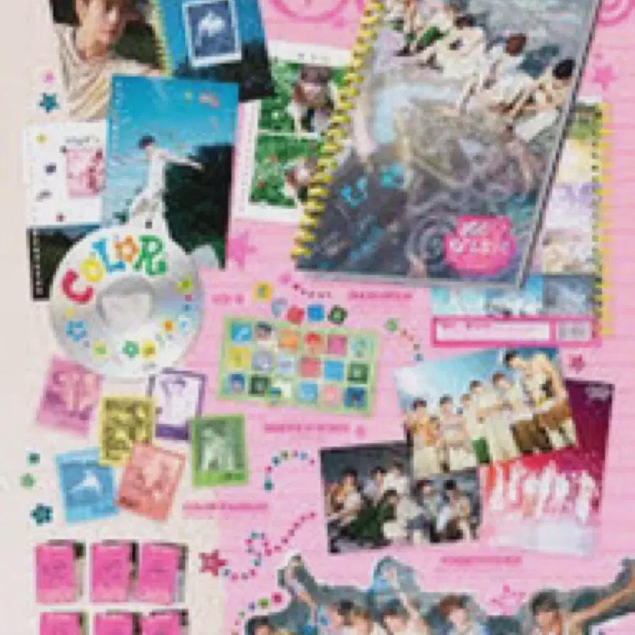 

Запечатанный цветной фотобук NCT Wish Первое лимитированное издание