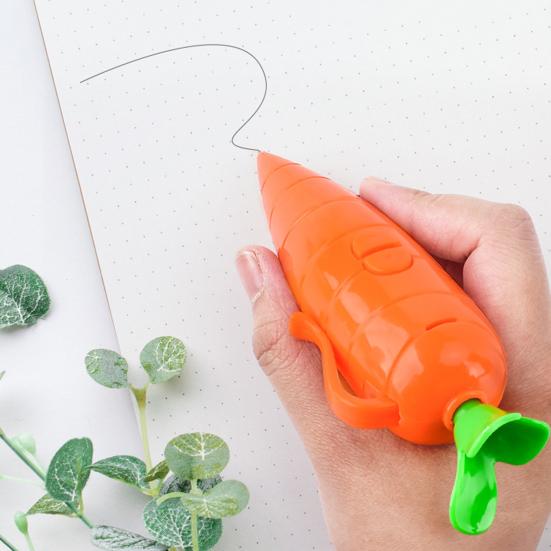 Jouet Stylo Enregistreur pour Enfants avec Lecture de 20 Secondes Enregistreur Mignon en Forme de Carotte/Maïs/Aubergine Stylo Bille Écriture pour Garçons Filles
