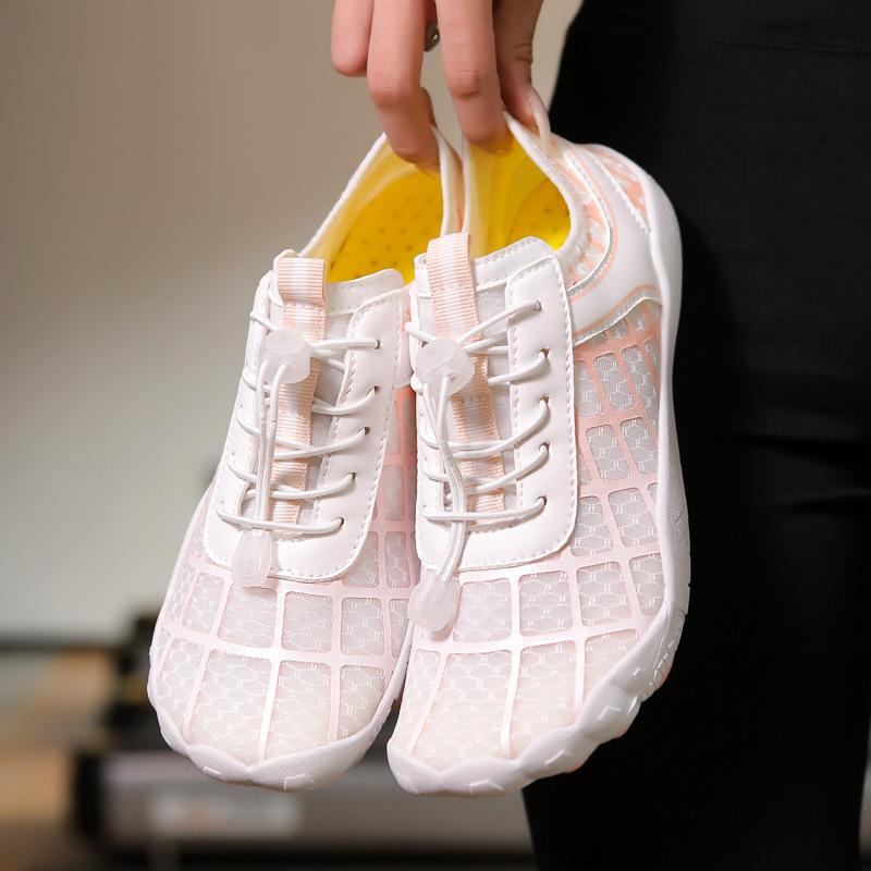 Outdoor men's and women's creek walking beach shoes non-slip quick-drying swimming shoes fishing five-finger wading shoes indoor fitness shoes