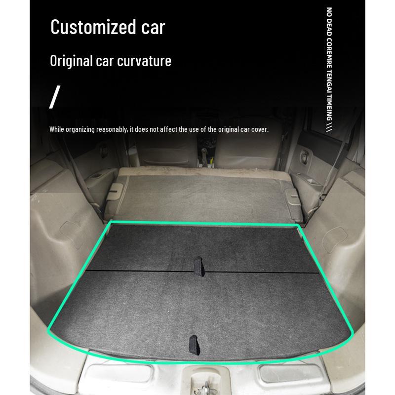 Nissan Livina Trunk Bed Modification for Camping Storage