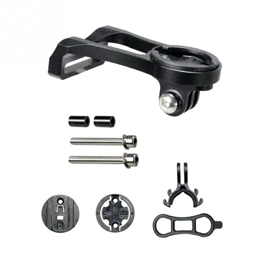Bicycle Mobile Camera Holder Base Metal Bike Handlebar Mount Mountain Road Cycling GPS Bracket Speedometer Stand
