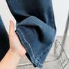 2025 Autumn Slimming High Waist Plus Size Bootcut Denim Pants