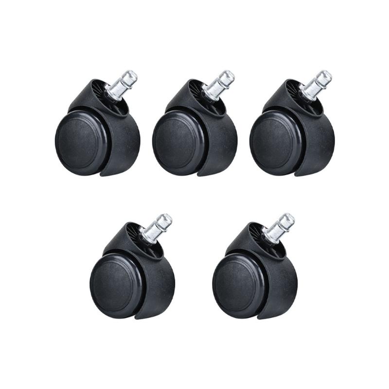 Shockproof Wheel Steering Caster Wheels Robot Cleaner Maintenance Replacement Wheels Plastic Texture for Robot Vacuums