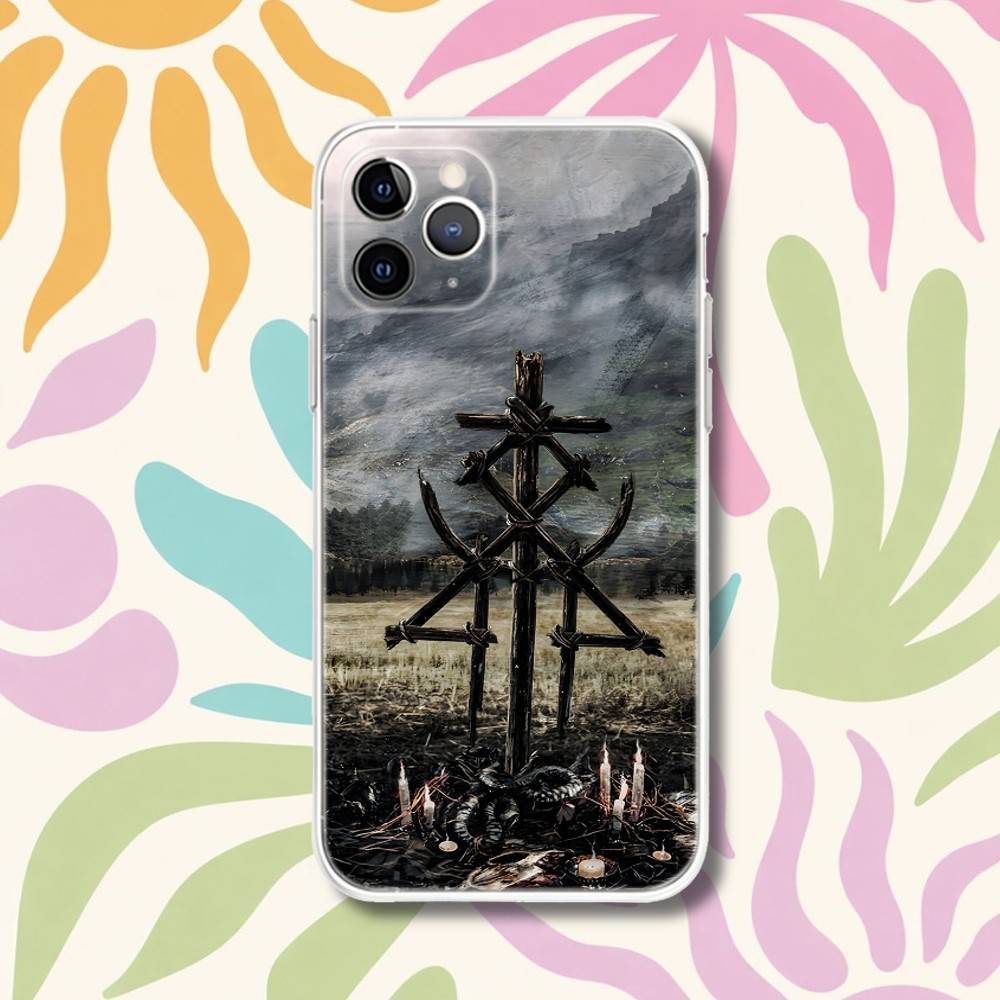 

L-Lorna Shore Pain Remains Phone Case For iPhone 17,16,15,11,12,14,13 Pro Max Plus Mini X,XS,XR,7,16E Air Transparent Cover iPhone15promax