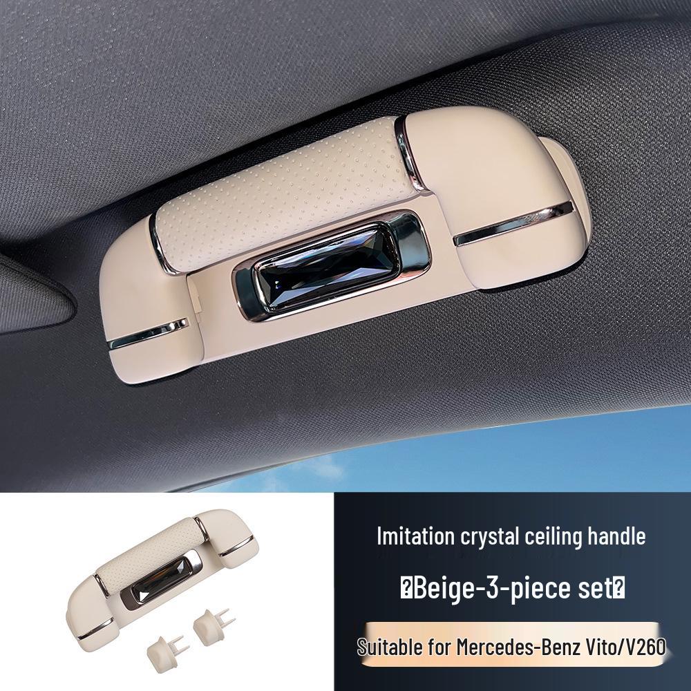 

Потолочная ручка Mercedes-Benz Vito/V-Class: Имитация Хрусталя, Три Цвета
