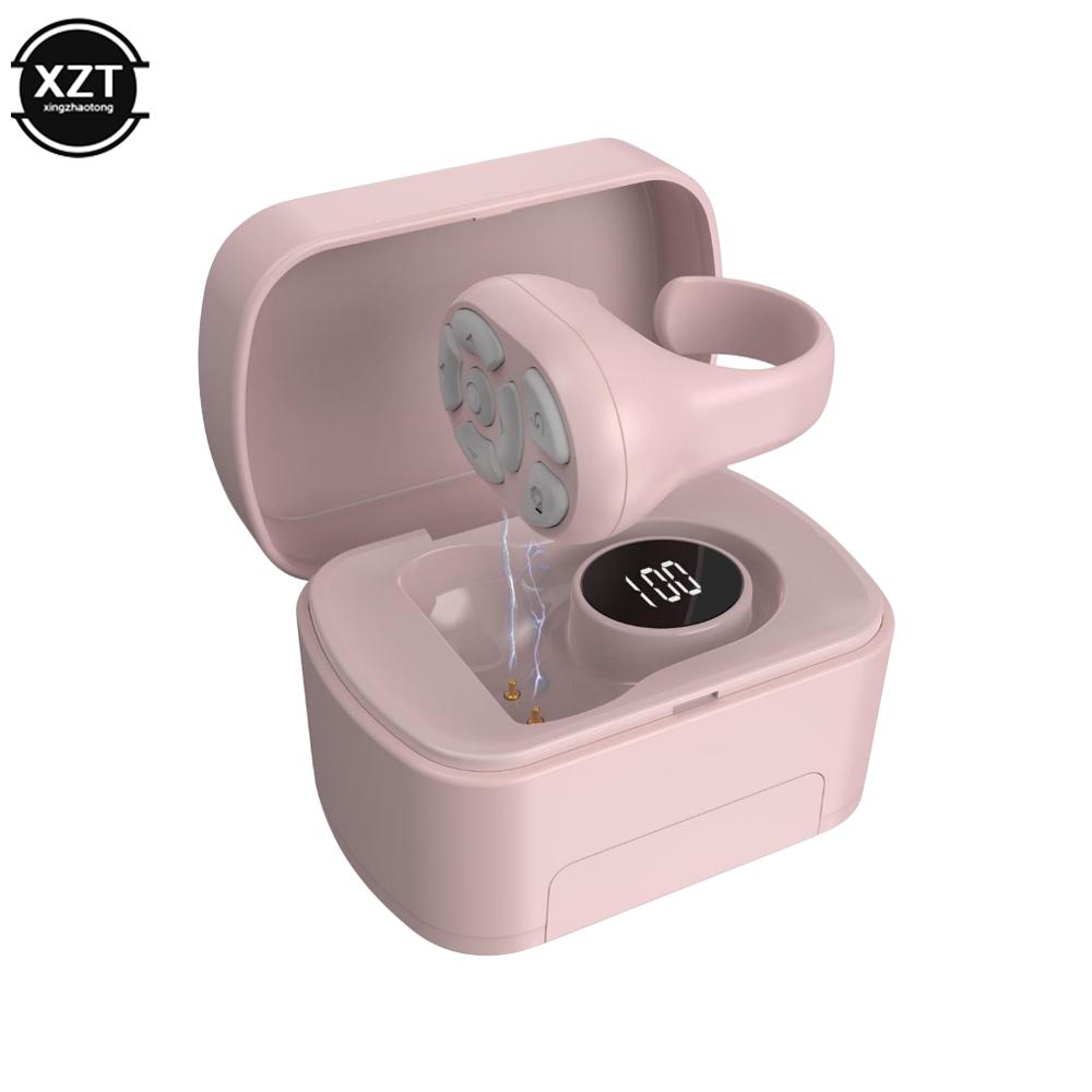 

Бездротовий Bluetooth Мобільний Селфі Лінивий Миттєвий Музичний Відео Пульт Дистанційного Керування Кільце Мобільний Телефон Bluetooth Контролер Для Xiaomi Apple рожевий