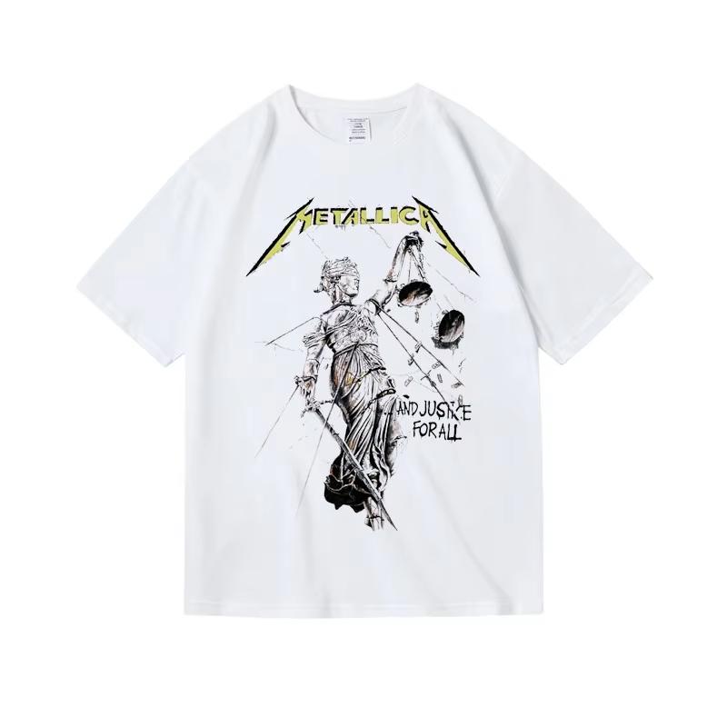 Men's and Women's Pure Cotton T-shirts for 2025 Are Comfortable, Breathable and Of High Quality, A Must-have for Festivals Ins