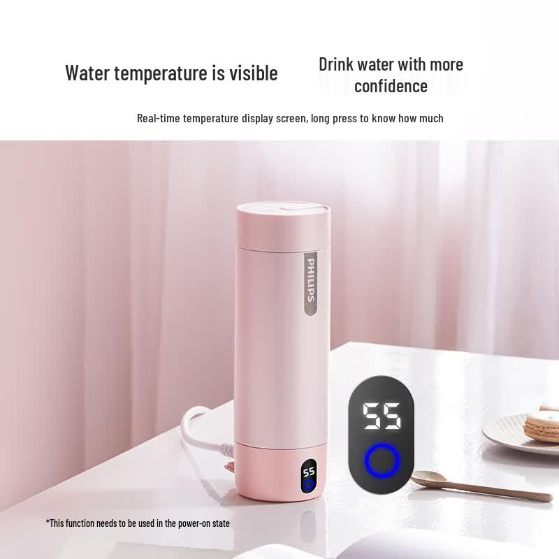 Philips Portable Electric Kettle Travel Mug