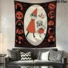 Over the Garden Wall Wall Tapestry Aesthetic Wall Hanging Printed Fabric Blanket Decorative Tapestries for Bedroom Living Room Home Decor