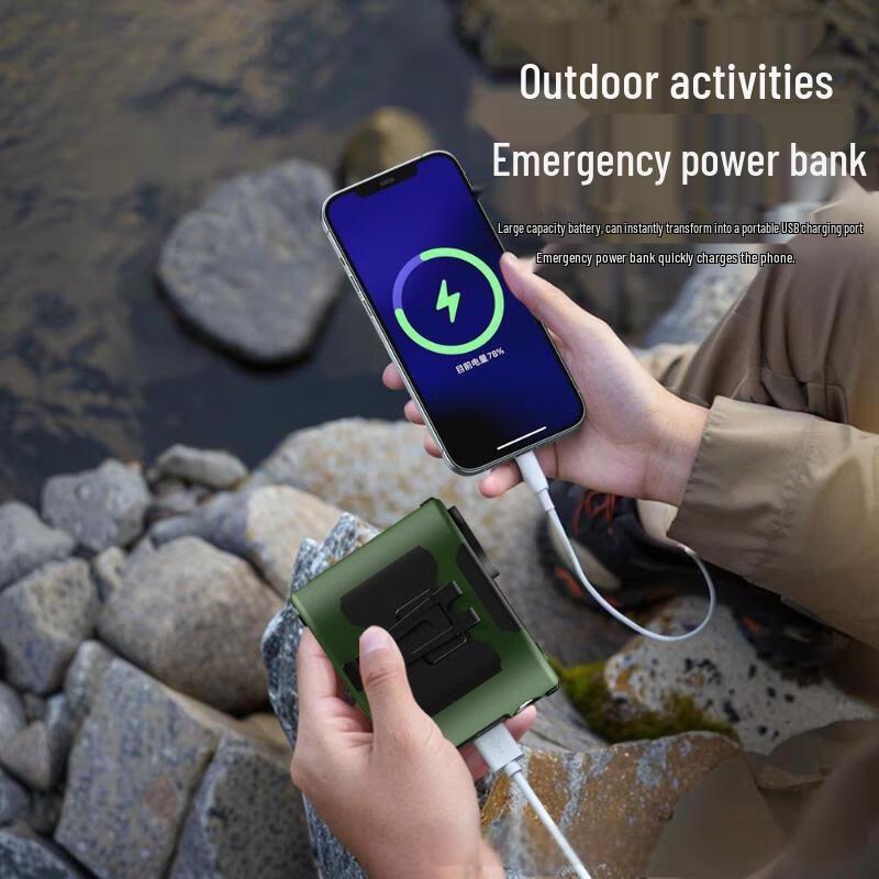 Portable Waist Clip Cooling Fan