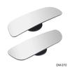 NEW 2PCS Car Side Mirrors Blind Zone Mirrors 60 Degree Wide Angle Additional Spherical Dead Zone Mirrors On Regular