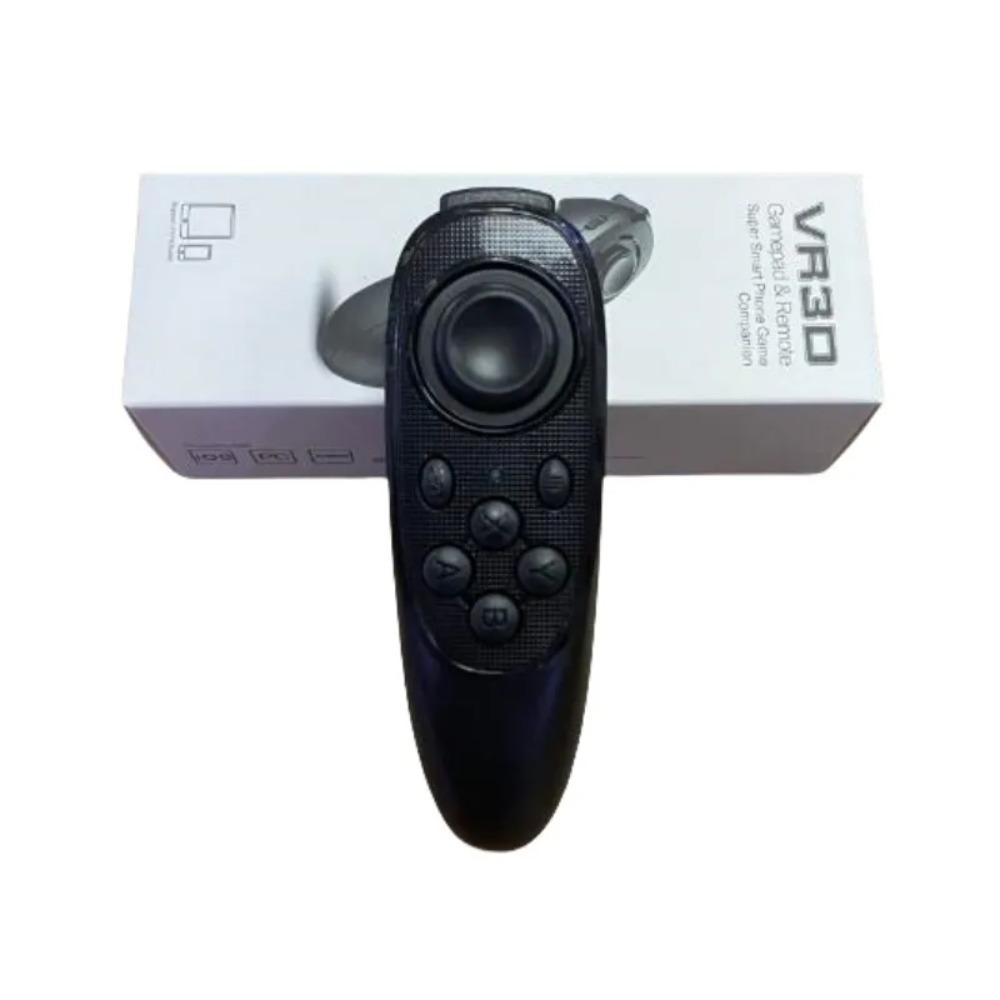 

Mini Gamepad Wireless Gamepads Game Controller Joystick Selfie Remote Shutter Wireless Mouse For iOS Android Smartphone TV Box чёрный