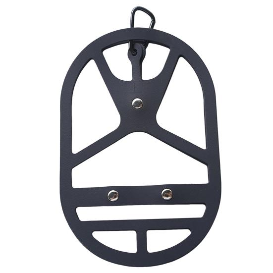 

Чехол для походной альпинистской обуви для переноски обуви на сумке. Силиконовый держатель для обуви с карабином для рюкзака. Портативная обувь для спорта на открытом воздухе. M чёрный