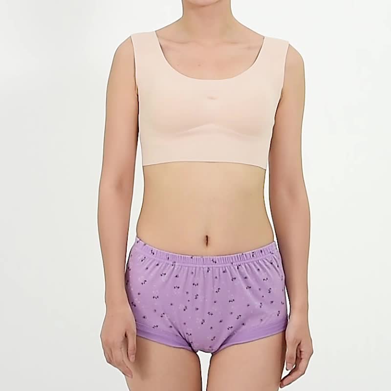 Women's Big Size Briefs Cotton Underwear Middle-aged and Elderly Panties Ladies Breathable Panty M L XL 2XL 3XL 4XL 5XL