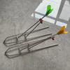Simple Ground Spike Fishing Rod Holder