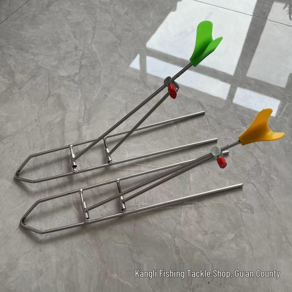 Simple Ground Spike Fishing Rod Holder