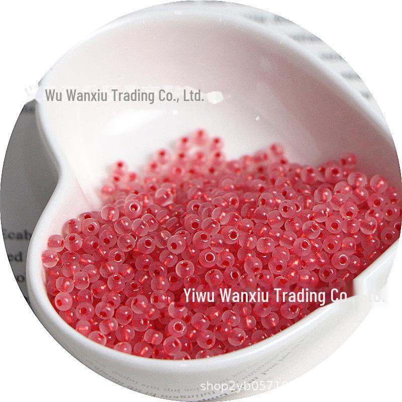 3mm Jade Glas Reisperlen für handgemachten DIY Schmuck: Armbänder, Halsketten, Ringe