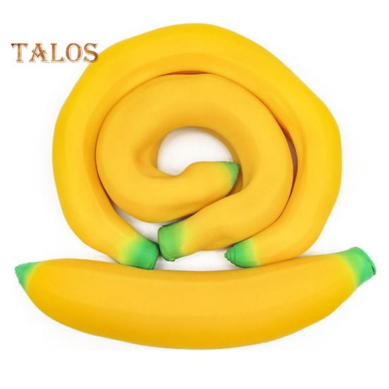 Stres Giderici Muz Sıkma Oyuncak Çocuklar Yetişkinler Esnek Dev Muz Duyusal Oyuncak Taşınabilir Hafif Sakinleştirici Meyve Fidget Oyuncak