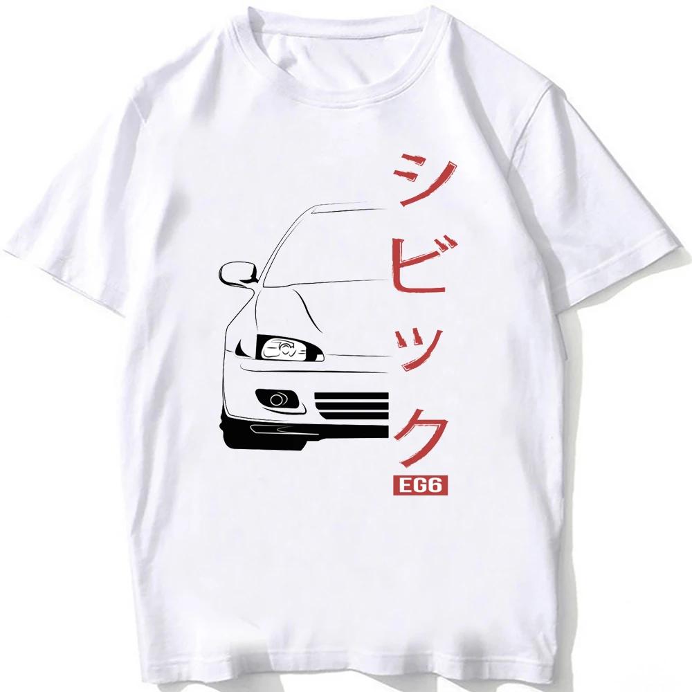 

Hip Hop Japan Style Men Short Sleeve JDM Mugen Power T-Shirt Honds Civic Type R EG EK Car Classic T shirts Boy Casual White Tees M