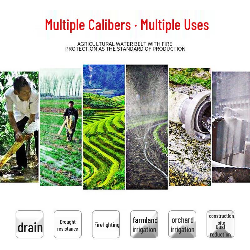 OLOMM High Pressure Fire and Agricultural Water Hose