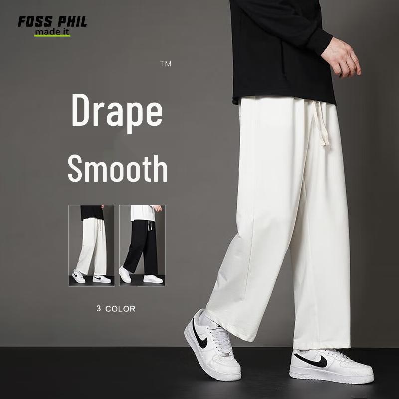 Foss Phil Men's Straight-Leg Casual Pants