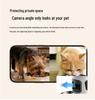 Smart Dual-Lens Automatic Cat Feeder with Camera