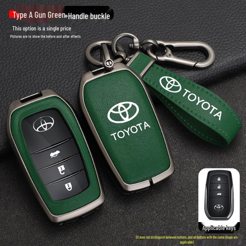 2026 Toyota Corolla RuiFang Διπλού Κινητήρα Elite Κάλυμμα Κλειδιού - Μεταλλικό Κέλυφος