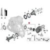 Transfer Case Actuator Motor Gear Repair Kit Fit for BMW X3 X5 E83 E53 E70 E71 E90, Replace for Part