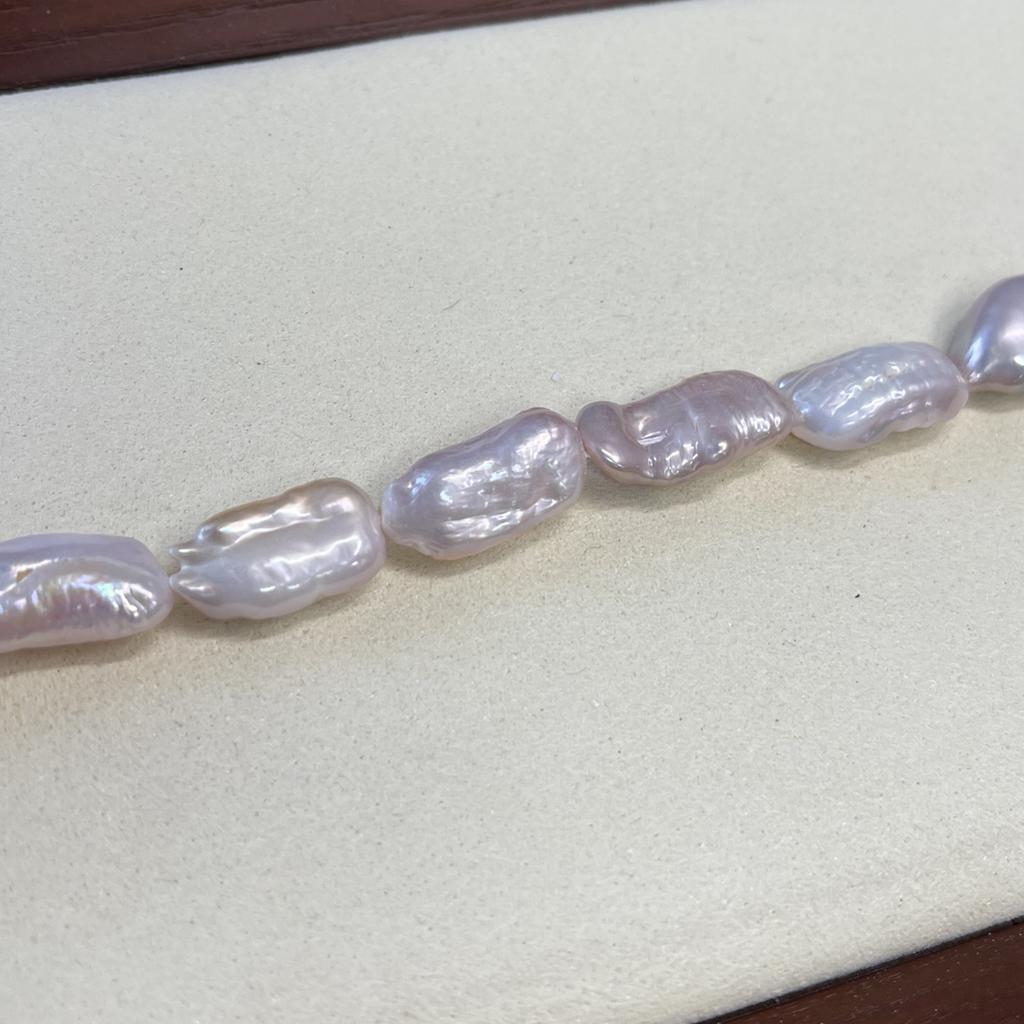 Irregular Purple Baroque Pearl 9x16mm For Jewelry Making DIY Earrings Bracelets Necklaces Accessories