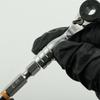 711L Mini Ratchet Wrench - One of the Smallest 1/4" Ratchets for Tight Spaces, Connects To Any Hex Head Extension [Parallel Import]
