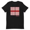 House Music 4 Life Modernes Typografie-Design Stilvolles EDM DJ Kurzarm Unisex T-Shirt Herren Kinder Damen
